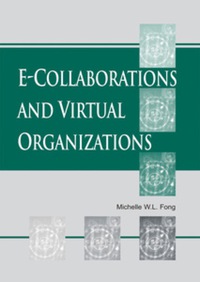 Imagen de portada: E-Collaborations and Virtual Organizations 9781591402855