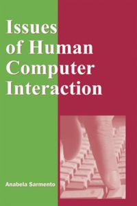 Imagen de portada: Issues of Human Computer Interaction 9781591401919