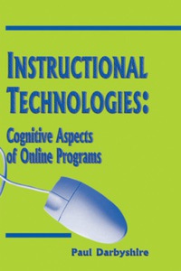 Cover image: Instructional Technologies 9781591405658