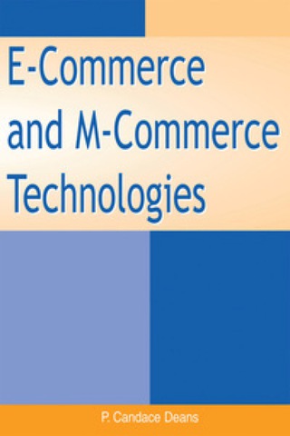 Cover image: E-Commerce and M-Commerce Technologies 9781591405665