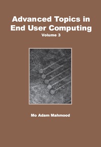 Cover image: Advanced Topics in End User Computing, Volume 3 9781591402572