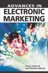 Imagen de portada: Advances in Electronic Marketing 9781591403210