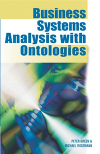 Imagen de portada: Business Systems Analysis with Ontologies 9781591403395