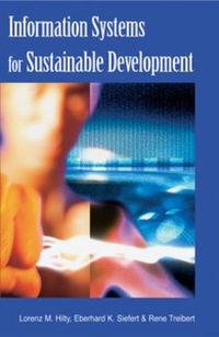 Imagen de portada: Information Systems for Sustainable Development 9781591403425