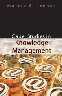 Cover image: Case Studies in Knowledge Management 9781591403517