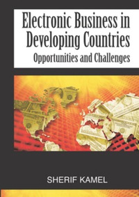 Imagen de portada: Electronic Business in Developing Countries 9781591403548