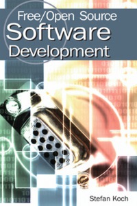 Cover image: Free/Open Source Software Development 9781591403692