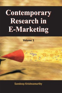 Imagen de portada: Contemporary Research in E-Marketing, Volume 1 9781591403722