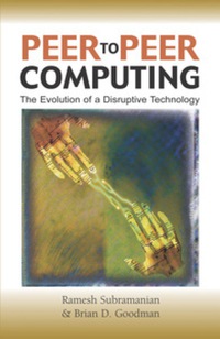 Imagen de portada: Peer-to-Peer Computing 9781591404293