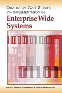 Imagen de portada: Qualitative Case Studies on Implementation of Enterprise Wide Systems 1st edition 9781591404477