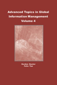Cover image: Advanced Topics in Global Information Management, Volume 4 9781591404682