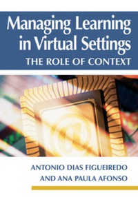 Cover image: Managing Learning in Virtual Settings 9781591404880