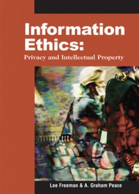 Cover image: Information Ethics 9781591404910