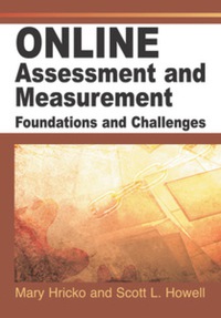 Imagen de portada: Online Assessment and Measurement 9781591404972