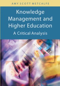 Cover image: Knowledge Management and Higher Education 9781591405092