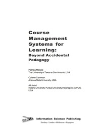 表紙画像: Course Management Systems for Learning 1st edition 9781591405122