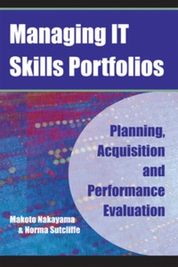 Cover image: Managing IT Skills Portfolios 9781591405153