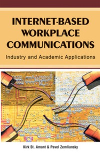 Imagen de portada: Internet-Based Workplace Communications 9781591405214