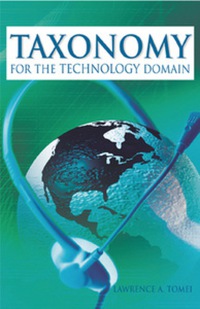 Cover image: Taxonomy for the Technology Domain 9781591405245