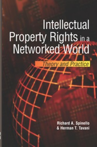 Imagen de portada: Intellectual Property Rights in a Networked World 9781591405764