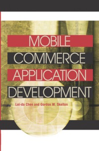 صورة الغلاف: Mobile Commerce Application Development 9781591408062