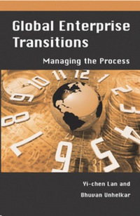 Imagen de portada: Global Enterprise Transitions 9781591406242