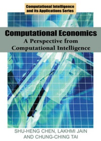 Cover image: Computational Economics 9781591406495