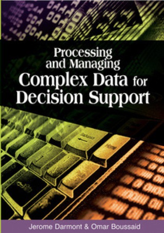 Cover image: Processing and Managing Complex Data for Decision Support 9781591406556