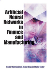 Imagen de portada: Artificial Neural Networks in Finance and Manufacturing 9781591406709