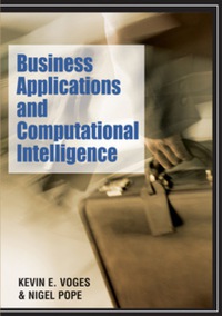 Cover image: Business Applications and Computational Intelligence 9781591407027