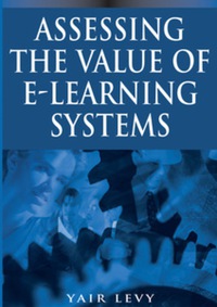 Cover image: Assessing the Value of E-Learning Systems 9781591407263
