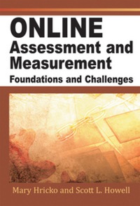 Imagen de portada: Online Assessment, Measurement and Evaluation 9781591407478