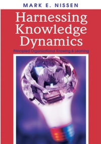 表紙画像: Harnessing Knowledge Dynamics 9781591407737