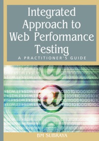 Omslagafbeelding: Integrated Approach to Web Performance Testing 9781591407850