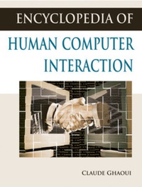 Cover image: Encyclopedia of Human Computer Interaction 9781591405627