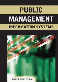 Cover image: Public Management Information Systems 9781591408079
