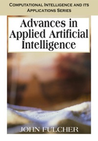 Imagen de portada: Advances in Applied Artificial Intelligence 9781591408277
