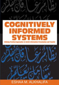 Imagen de portada: Cognitively Informed Systems 9781591408420