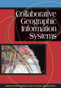 Imagen de portada: Collaborative Geographic Information Systems 9781591408451