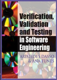 Cover image: Verification, Validation and Testing in Software Engineering 9781591408512