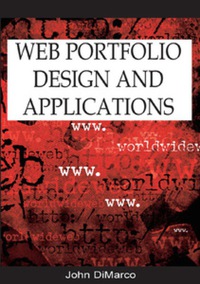 Cover image: Web Portfolio Design and Applications 9781591408543