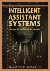 Cover image: Intelligent Assistant Systems 9781591408789