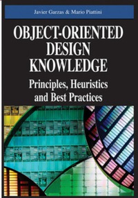 Cover image: Object-Oriented Design Knowledge 9781591408963