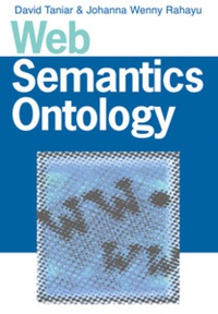 Cover image: Web Semantics & Ontology 9781591409052