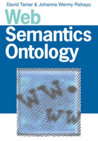 Imagen de portada: Web Semantics & Ontology 9781591409052