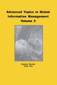 Imagen de portada: Advanced Topics in Global Information Management, Volume 5 9781591409236
