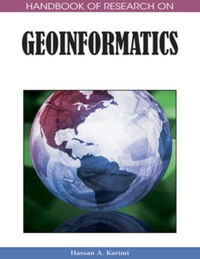 Imagen de portada: Handbook of Research on Geoinformatics 9781591409953