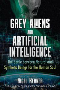 Cover image: Grey Aliens and Artificial Intelligence 9781591434498