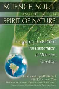 Cover image: Science, Soul, and the Spirit of Nature 9781591430551