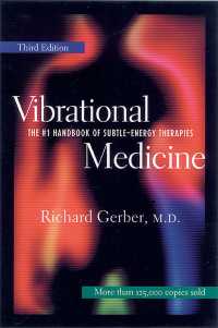 Cover image: Vibrational Medicine 3rd edition 9781879181588